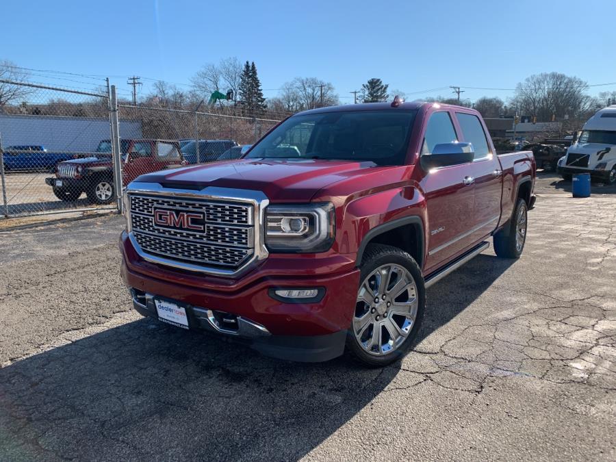 Used GMC Sierra 1500 4WD Crew Cab 143.5" Denali 2018 | Dealertown Auto Wholesalers. Milford, Connecticut Used GMC Sierra 1500 4WD Crew Cab 143.5" Denali 2018 | Dealertown Auto Wholesalers. Milford, Connecticut