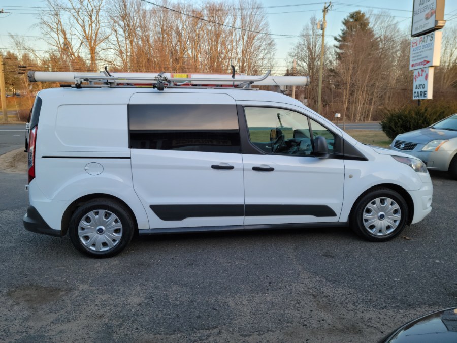 2015 Ford Transit Connect LWB XLT With Roof Rack & Shelves Cargo, available for sale in East Windsor, Connecticut | Toro Auto. East Windsor, Connecticut 2015 Ford Transit Connect LWB XLT With Roof Rack & Shelves Cargo, available for sale in East Windsor, Connecticut | Toro Auto. East Windsor, Connecticut