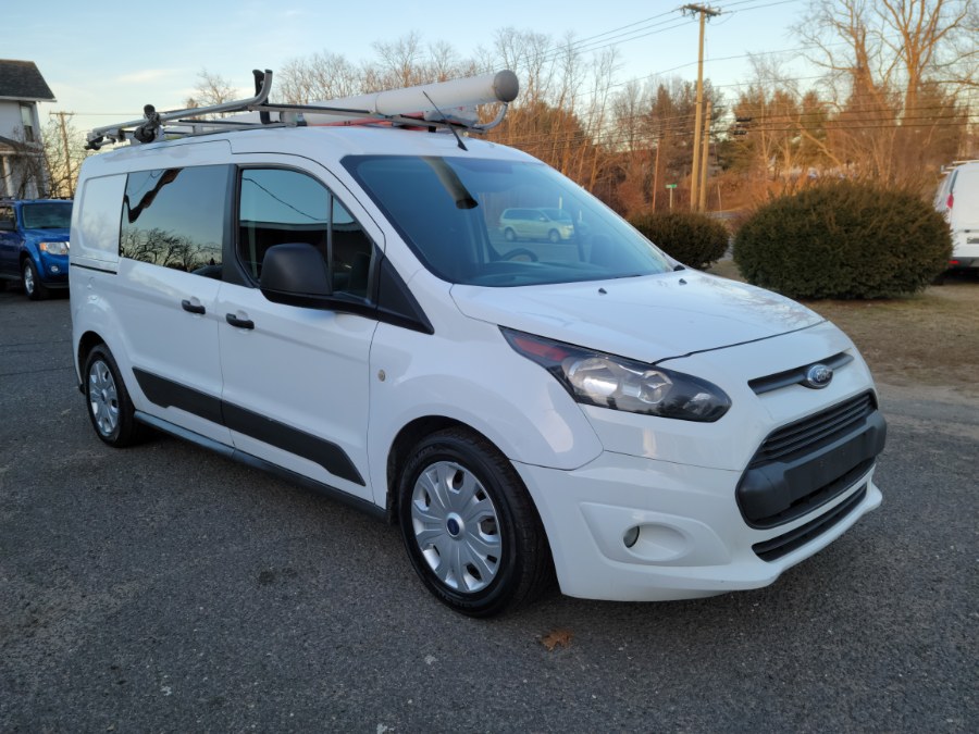 2015 Ford Transit Connect LWB XLT With Roof Rack & Shelves Cargo, available for sale in East Windsor, Connecticut | Toro Auto. East Windsor, Connecticut 2015 Ford Transit Connect LWB XLT With Roof Rack & Shelves Cargo, available for sale in East Windsor, Connecticut | Toro Auto. East Windsor, Connecticut