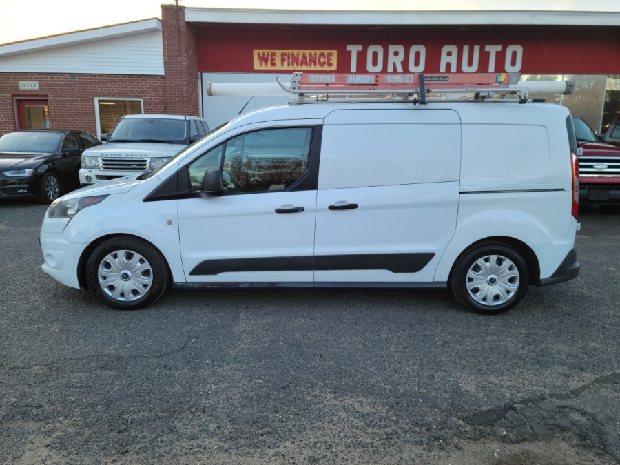 2015 Ford Transit Connect LWB XLT With Roof Rack & Shelves Cargo, available for sale in East Windsor, Connecticut | Toro Auto. East Windsor, Connecticut 2015 Ford Transit Connect LWB XLT With Roof Rack & Shelves Cargo, available for sale in East Windsor, Connecticut | Toro Auto. East Windsor, Connecticut
