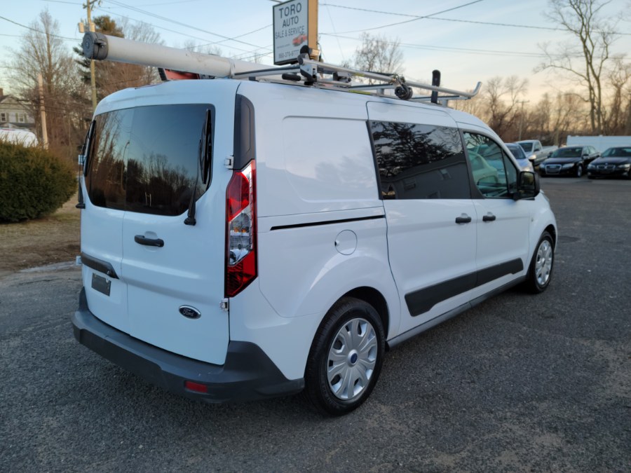 2015 Ford Transit Connect LWB XLT With Roof Rack & Shelves Cargo, available for sale in East Windsor, Connecticut | Toro Auto. East Windsor, Connecticut 2015 Ford Transit Connect LWB XLT With Roof Rack & Shelves Cargo, available for sale in East Windsor, Connecticut | Toro Auto. East Windsor, Connecticut