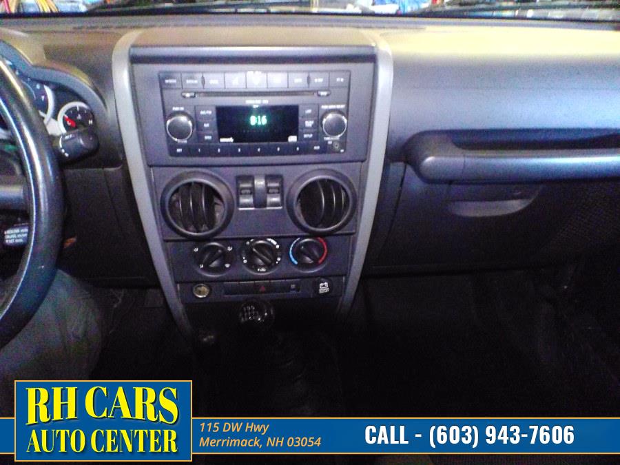 Used Jeep Wrangler 4WD 2dr Sahara 2007 | RH Cars LLC. Merrimack, New Hampshire Used Jeep Wrangler 4WD 2dr Sahara 2007 | RH Cars LLC. Merrimack, New Hampshire