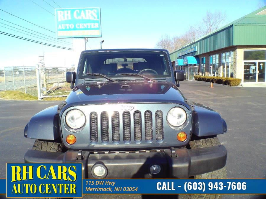 Used Jeep Wrangler 4WD 2dr Sahara 2007 | RH Cars LLC. Merrimack, New Hampshire Used Jeep Wrangler 4WD 2dr Sahara 2007 | RH Cars LLC. Merrimack, New Hampshire