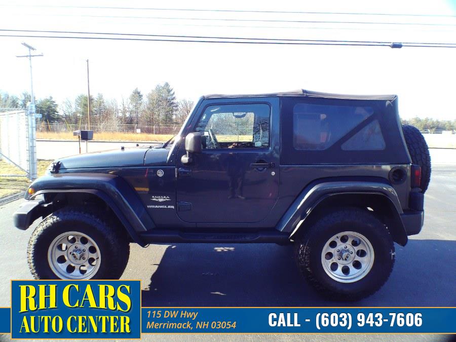 Used Jeep Wrangler 4WD 2dr Sahara 2007 | RH Cars LLC. Merrimack, New Hampshire Used Jeep Wrangler 4WD 2dr Sahara 2007 | RH Cars LLC. Merrimack, New Hampshire