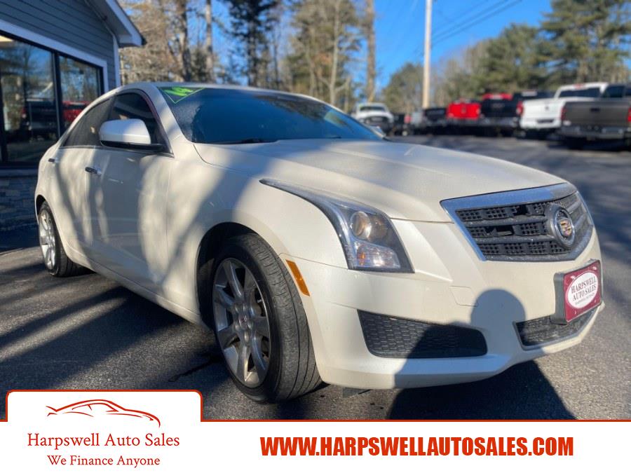 Used Cadillac ATS 4dr Sdn 2.0L Standard RWD 2014 | Harpswell Auto Sales Inc. Harpswell, Maine Used Cadillac ATS 4dr Sdn 2.0L Standard RWD 2014 | Harpswell Auto Sales Inc. Harpswell, Maine