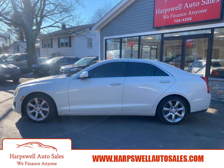 Used Cadillac ATS 4dr Sdn 2.0L Standard RWD 2014 | Harpswell Auto Sales Inc. Harpswell, Maine Used Cadillac ATS 4dr Sdn 2.0L Standard RWD 2014 | Harpswell Auto Sales Inc. Harpswell, Maine
