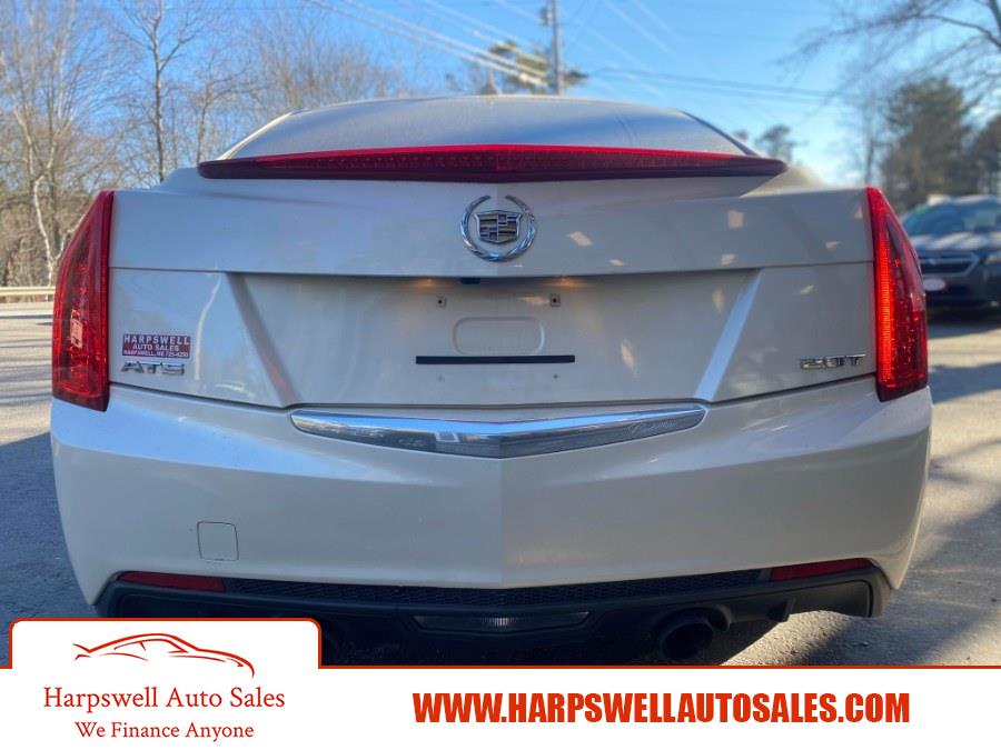 Used Cadillac ATS 4dr Sdn 2.0L Standard RWD 2014 | Harpswell Auto Sales Inc. Harpswell, Maine Used Cadillac ATS 4dr Sdn 2.0L Standard RWD 2014 | Harpswell Auto Sales Inc. Harpswell, Maine