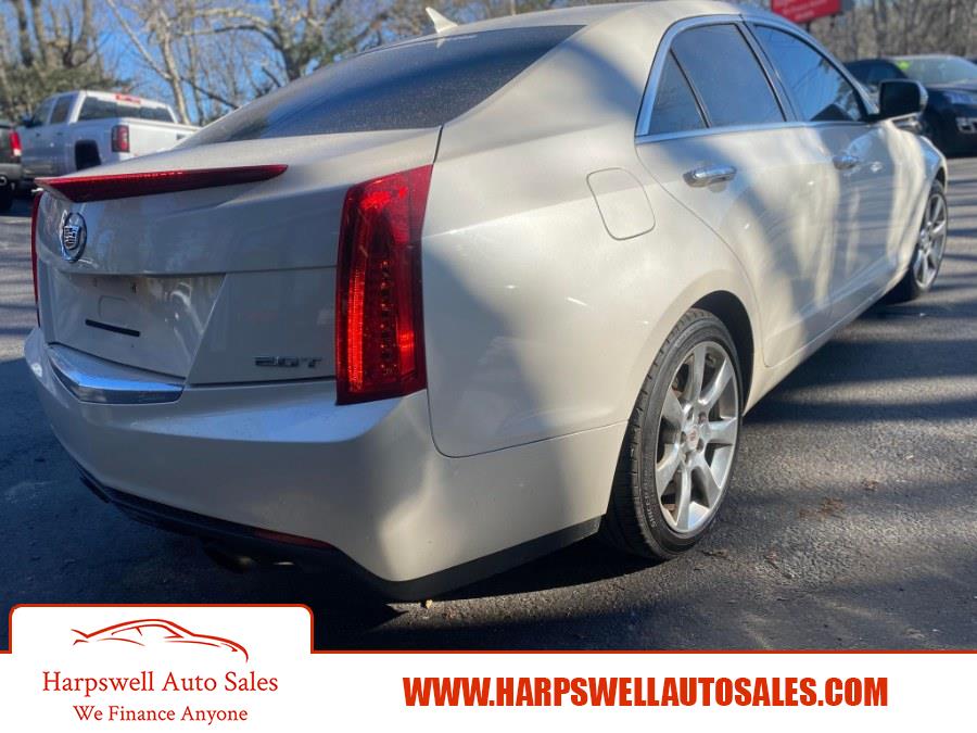 Used Cadillac ATS 4dr Sdn 2.0L Standard RWD 2014 | Harpswell Auto Sales Inc. Harpswell, Maine Used Cadillac ATS 4dr Sdn 2.0L Standard RWD 2014 | Harpswell Auto Sales Inc. Harpswell, Maine