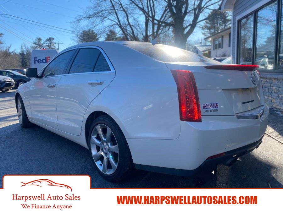 Used Cadillac ATS 4dr Sdn 2.0L Standard RWD 2014 | Harpswell Auto Sales Inc. Harpswell, Maine Used Cadillac ATS 4dr Sdn 2.0L Standard RWD 2014 | Harpswell Auto Sales Inc. Harpswell, Maine