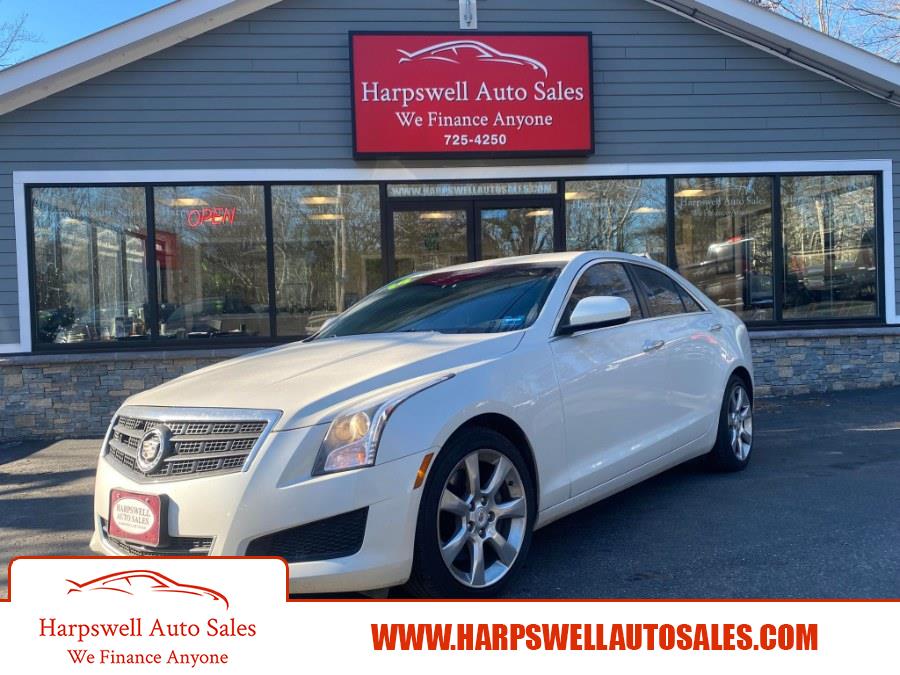 Used Cadillac ATS 4dr Sdn 2.0L Standard RWD 2014 | Harpswell Auto Sales Inc. Harpswell, Maine