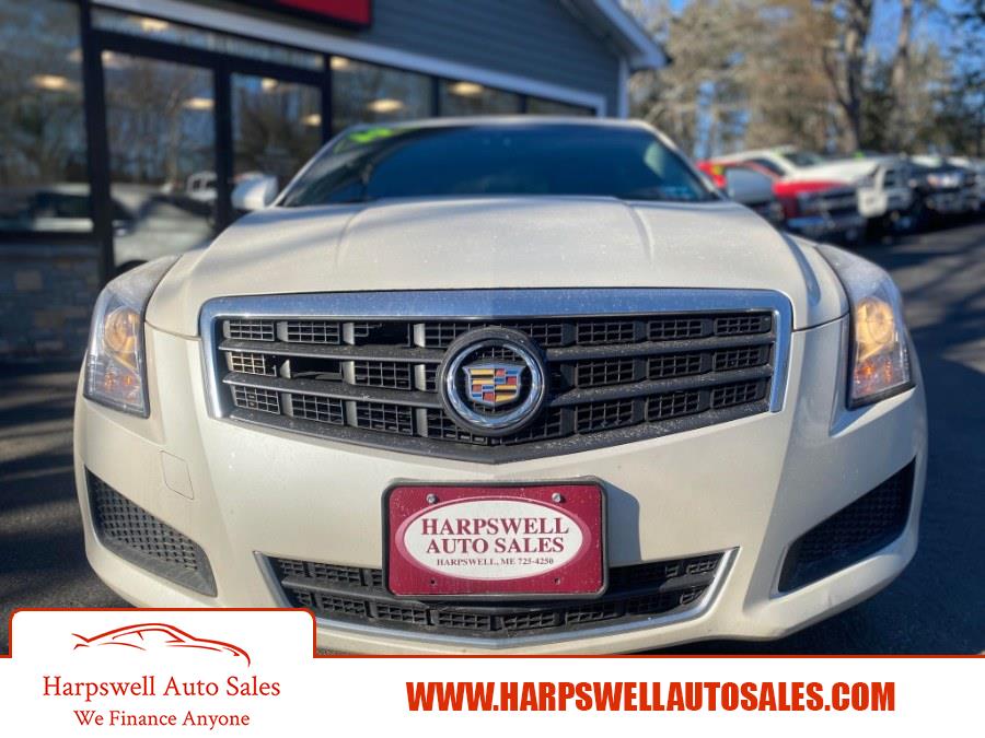 Used Cadillac ATS 4dr Sdn 2.0L Standard RWD 2014 | Harpswell Auto Sales Inc. Harpswell, Maine Used Cadillac ATS 4dr Sdn 2.0L Standard RWD 2014 | Harpswell Auto Sales Inc. Harpswell, Maine