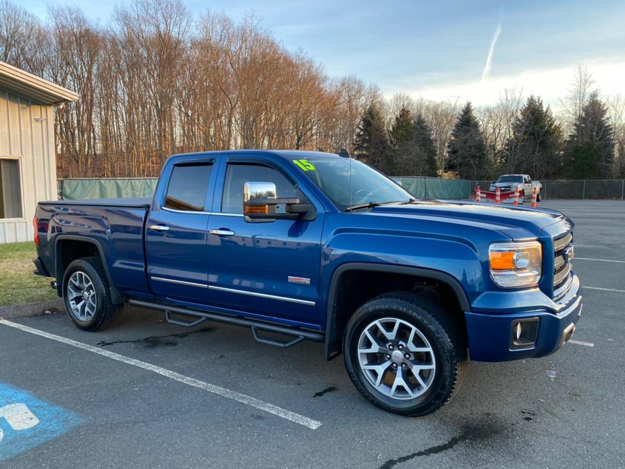 Used GMC Sierra 1500 4WD Double Cab 143.5" SLE 2015 | Tru Auto Mall. Berlin, Connecticut Used GMC Sierra 1500 4WD Double Cab 143.5" SLE 2015 | Tru Auto Mall. Berlin, Connecticut
