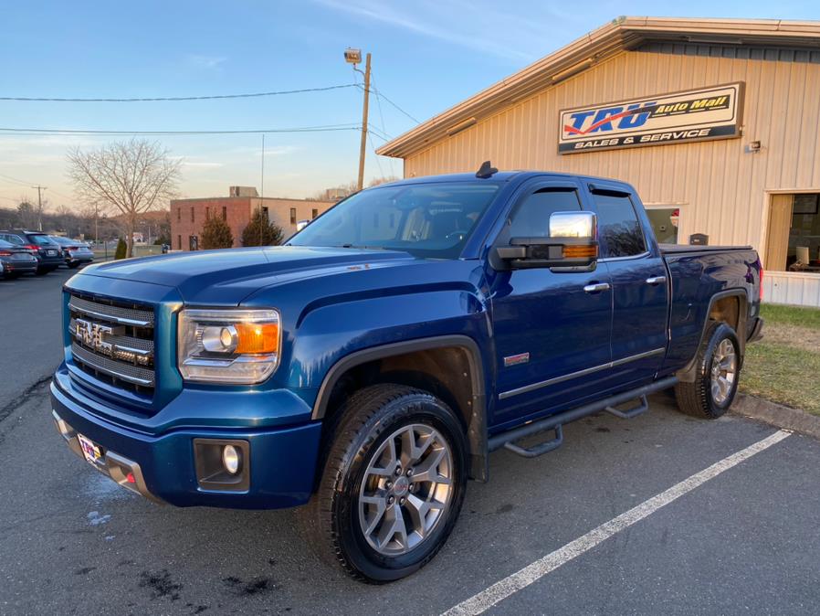 2015 GMC Sierra 1500 4WD Double Cab 143.5" SLE, available for sale in Berlin, Connecticut | Tru Auto Mall. Berlin, Connecticut