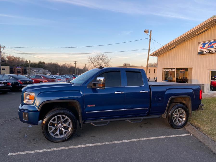 Used GMC Sierra 1500 4WD Double Cab 143.5" SLE 2015 | Tru Auto Mall. Berlin, Connecticut Used GMC Sierra 1500 4WD Double Cab 143.5" SLE 2015 | Tru Auto Mall. Berlin, Connecticut