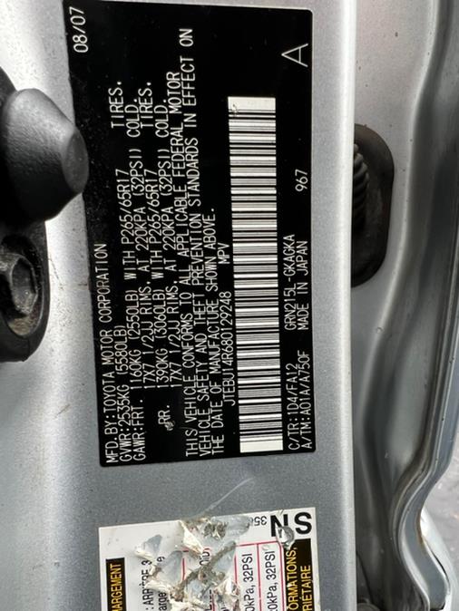 Used Toyota 4Runner 4WD 4dr V6 SR5 (SE) 2008 | Mint Auto Sales. Islip, New York Used Toyota 4Runner 4WD 4dr V6 SR5 (SE) 2008 | Mint Auto Sales. Islip, New York