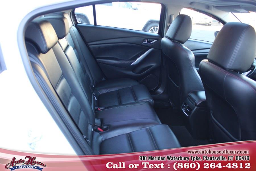 2015 Mazda Mazda6 4dr Sdn Auto i Grand Touring, available for sale in Plantsville, Connecticut | Auto House of Luxury. Plantsville, Connecticut 2015 Mazda Mazda6 4dr Sdn Auto i Grand Touring, available for sale in Plantsville, Connecticut | Auto House of Luxury. Plantsville, Connecticut