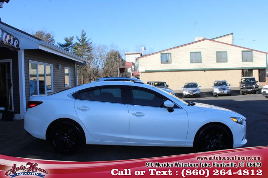 2015 Mazda Mazda6 4dr Sdn Auto i Grand Touring, available for sale in Plantsville, Connecticut | Auto House of Luxury. Plantsville, Connecticut 2015 Mazda Mazda6 4dr Sdn Auto i Grand Touring, available for sale in Plantsville, Connecticut | Auto House of Luxury. Plantsville, Connecticut