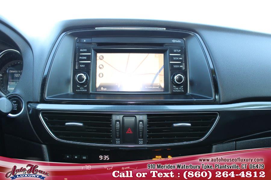 2015 Mazda Mazda6 4dr Sdn Auto i Grand Touring, available for sale in Plantsville, Connecticut | Auto House of Luxury. Plantsville, Connecticut 2015 Mazda Mazda6 4dr Sdn Auto i Grand Touring, available for sale in Plantsville, Connecticut | Auto House of Luxury. Plantsville, Connecticut