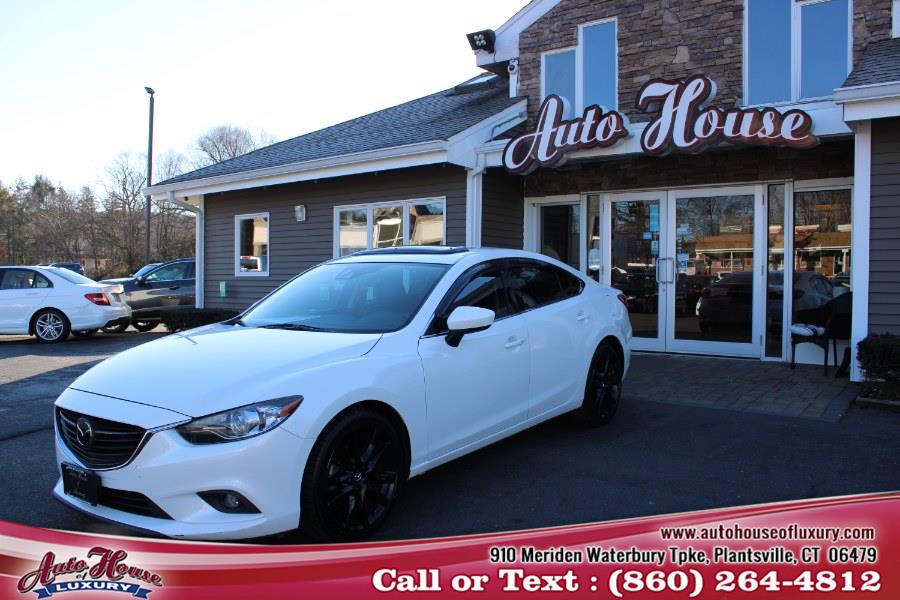 Used Mazda Mazda6 4dr Sdn Auto i Grand Touring 2015 | Auto House of Luxury. Plantsville, Connecticut