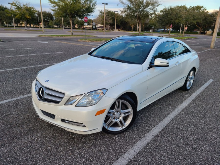 2013 Mercedes-Benz E-Class 2dr Cpe E 350 RWD, available for sale in Longwood, Florida | Majestic Autos Inc.. Longwood, Florida