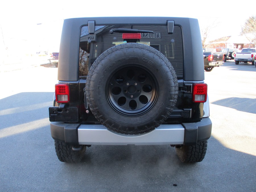 2009 Jeep Wrangler Unlimited 4WD 4dr Sahara, available for sale in Suffield, Connecticut | Suffield Auto LLC. Suffield, Connecticut 2009 Jeep Wrangler Unlimited 4WD 4dr Sahara, available for sale in Suffield, Connecticut | Suffield Auto LLC. Suffield, Connecticut