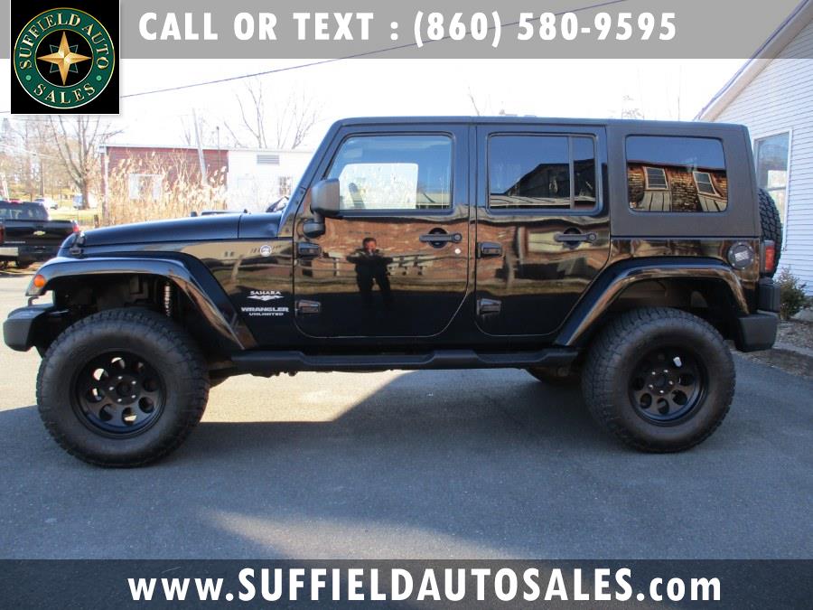 Used Jeep Wrangler Unlimited 4WD 4dr Sahara 2009 | Suffield Auto Sales. Suffield, Connecticut