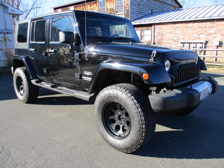 2009 Jeep Wrangler Unlimited 4WD 4dr Sahara, available for sale in Suffield, Connecticut | Suffield Auto LLC. Suffield, Connecticut 2009 Jeep Wrangler Unlimited 4WD 4dr Sahara, available for sale in Suffield, Connecticut | Suffield Auto LLC. Suffield, Connecticut