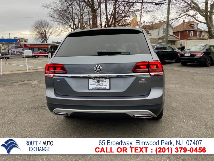 Used Volkswagen Atlas 3.6L V6 SE 4MOTION 2018 | Route 4 Auto Exchange. Elmwood Park, New Jersey Used Volkswagen Atlas 3.6L V6 SE 4MOTION 2018 | Route 4 Auto Exchange. Elmwood Park, New Jersey