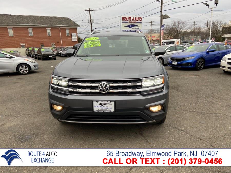 Used Volkswagen Atlas 3.6L V6 SE 4MOTION 2018 | Route 4 Auto Exchange. Elmwood Park, New Jersey Used Volkswagen Atlas 3.6L V6 SE 4MOTION 2018 | Route 4 Auto Exchange. Elmwood Park, New Jersey
