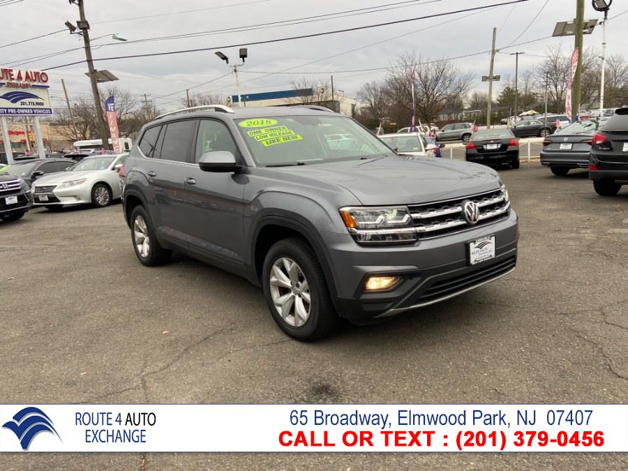 Used Volkswagen Atlas 3.6L V6 SE 4MOTION 2018 | Route 4 Auto Exchange. Elmwood Park, New Jersey Used Volkswagen Atlas 3.6L V6 SE 4MOTION 2018 | Route 4 Auto Exchange. Elmwood Park, New Jersey