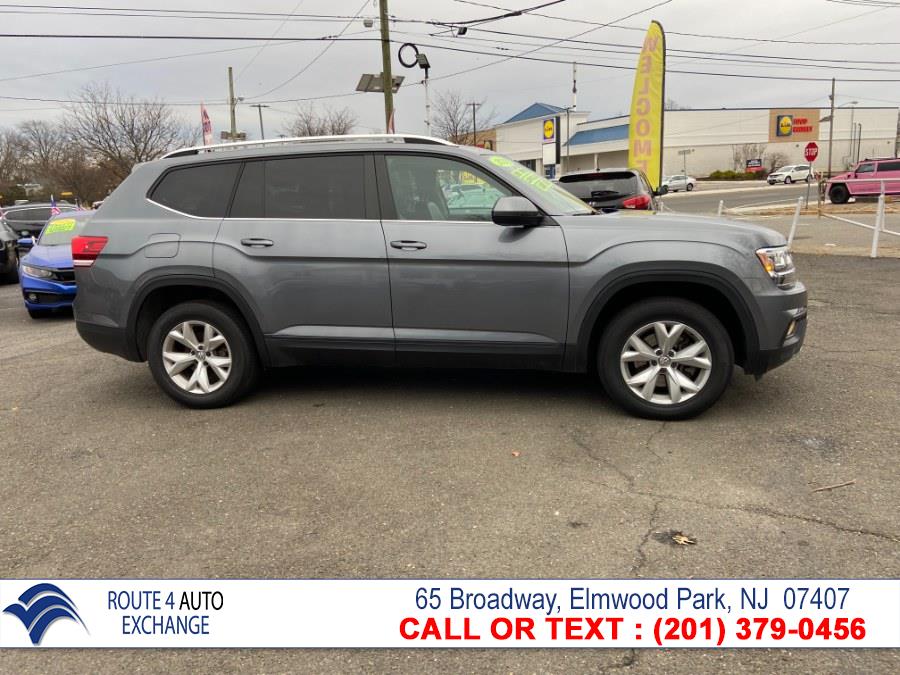 Used Volkswagen Atlas 3.6L V6 SE 4MOTION 2018 | Route 4 Auto Exchange. Elmwood Park, New Jersey Used Volkswagen Atlas 3.6L V6 SE 4MOTION 2018 | Route 4 Auto Exchange. Elmwood Park, New Jersey
