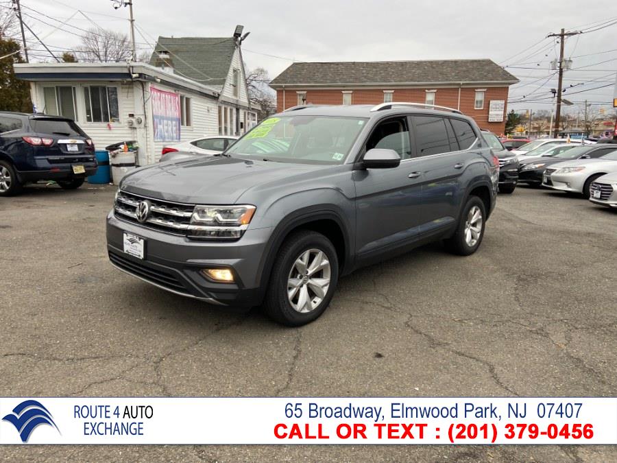 Used Volkswagen Atlas 3.6L V6 SE 4MOTION 2018 | Route 4 Auto Exchange. Elmwood Park, New Jersey Used Volkswagen Atlas 3.6L V6 SE 4MOTION 2018 | Route 4 Auto Exchange. Elmwood Park, New Jersey