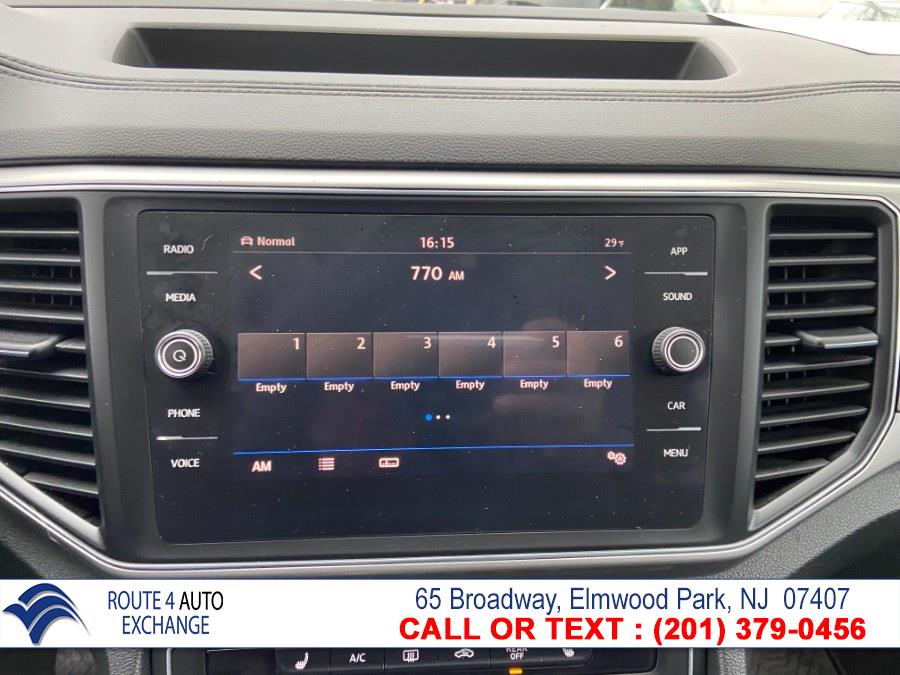 Used Volkswagen Atlas 3.6L V6 SE 4MOTION 2018 | Route 4 Auto Exchange. Elmwood Park, New Jersey Used Volkswagen Atlas 3.6L V6 SE 4MOTION 2018 | Route 4 Auto Exchange. Elmwood Park, New Jersey