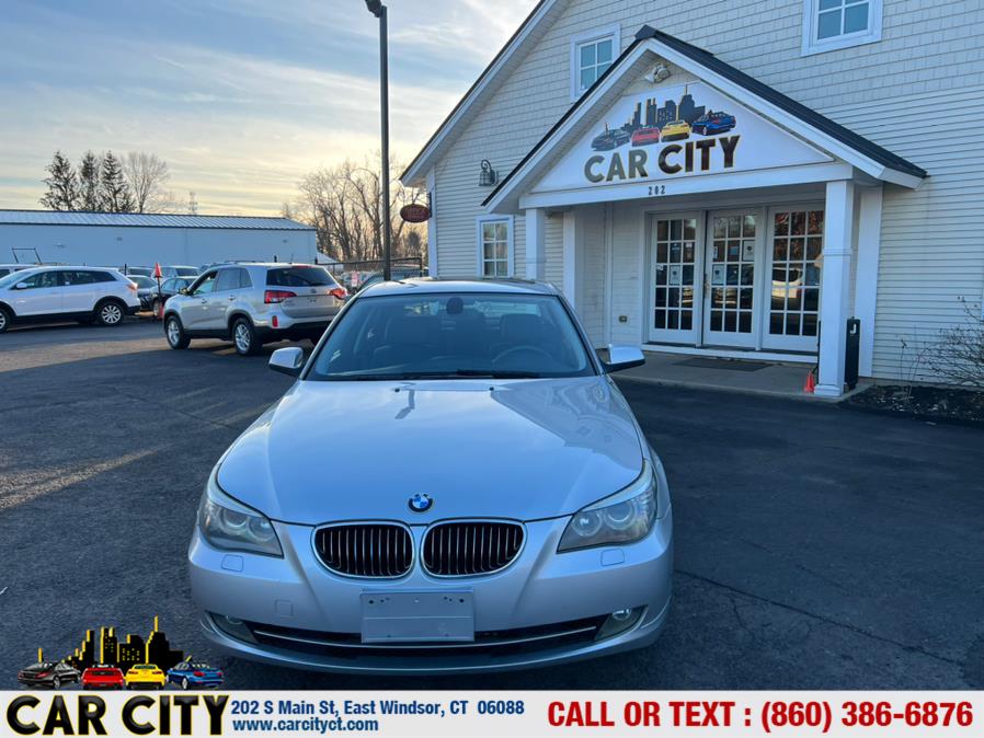 Used BMW 5 Series 4dr Sdn 528i xDrive AWD 2010 | Car City LLC. East Windsor, Connecticut Used BMW 5 Series 4dr Sdn 528i xDrive AWD 2010 | Car City LLC. East Windsor, Connecticut