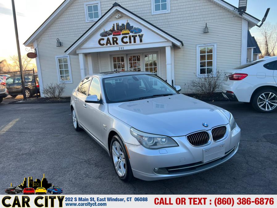Used BMW 5 Series 4dr Sdn 528i xDrive AWD 2010 | Car City LLC. East Windsor, Connecticut Used BMW 5 Series 4dr Sdn 528i xDrive AWD 2010 | Car City LLC. East Windsor, Connecticut