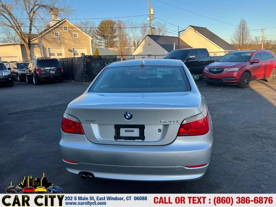 Used BMW 5 Series 4dr Sdn 528i xDrive AWD 2010 | Car City LLC. East Windsor, Connecticut Used BMW 5 Series 4dr Sdn 528i xDrive AWD 2010 | Car City LLC. East Windsor, Connecticut