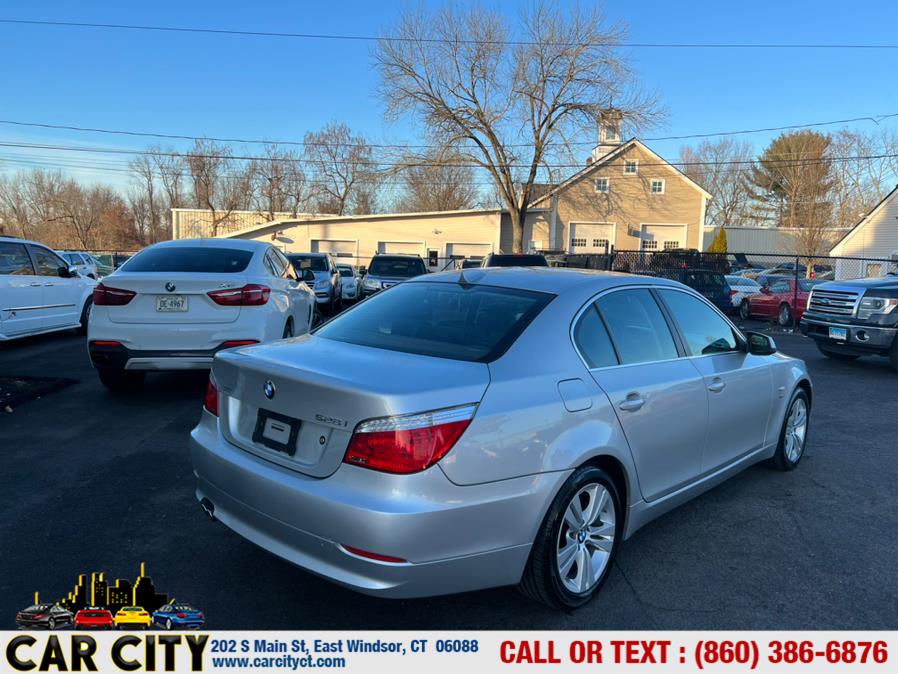 Used BMW 5 Series 4dr Sdn 528i xDrive AWD 2010 | Car City LLC. East Windsor, Connecticut Used BMW 5 Series 4dr Sdn 528i xDrive AWD 2010 | Car City LLC. East Windsor, Connecticut