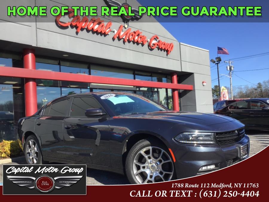 Used Dodge Charger 4dr Sdn SXT AWD 2016 | Capital Motor Group Inc. Medford, New York