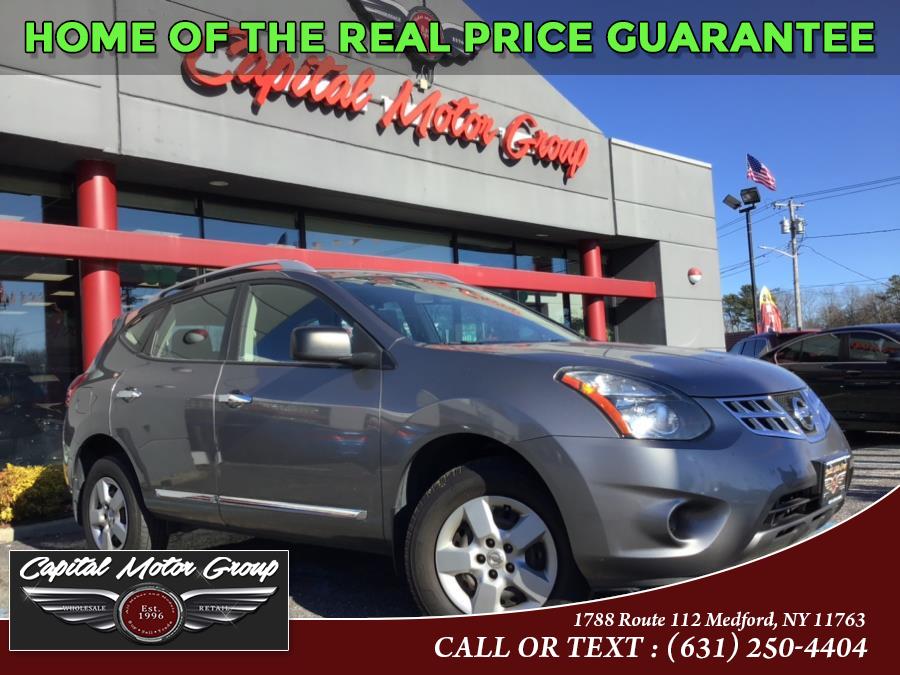 Used Nissan Rogue Select AWD 4dr S 2014 | Capital Motor Group Inc. Medford, New York Used Nissan Rogue Select AWD 4dr S 2014 | Capital Motor Group Inc. Medford, New York