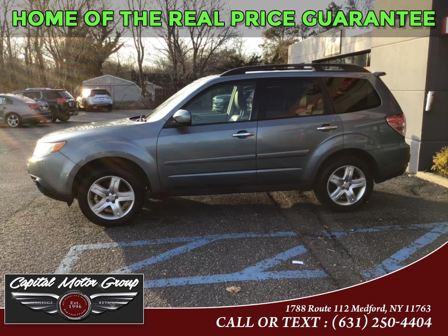 Used Subaru Forester 4dr Auto 2.5X Limited 2010 | Capital Motor Group Inc. Medford, New York Used Subaru Forester 4dr Auto 2.5X Limited 2010 | Capital Motor Group Inc. Medford, New York