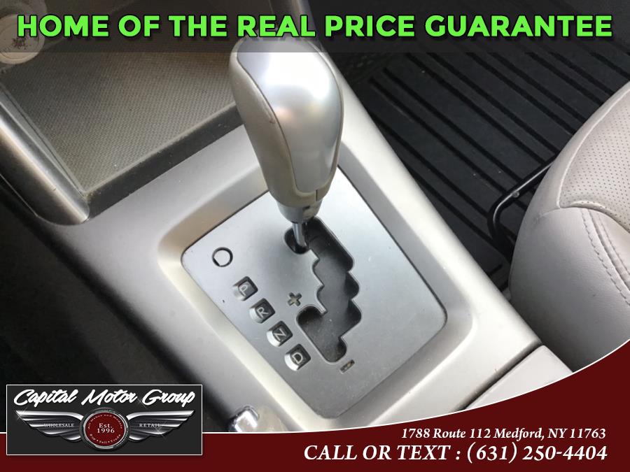 Used Subaru Forester 4dr Auto 2.5X Limited 2010 | Capital Motor Group Inc. Medford, New York Used Subaru Forester 4dr Auto 2.5X Limited 2010 | Capital Motor Group Inc. Medford, New York