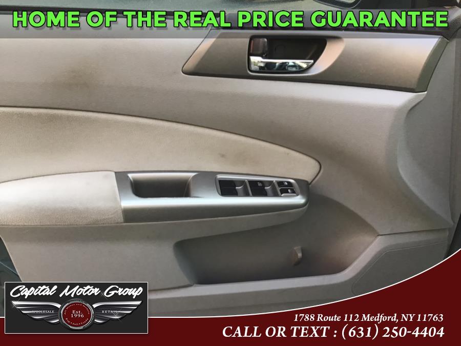 Used Subaru Forester 4dr Auto 2.5X Limited 2010 | Capital Motor Group Inc. Medford, New York Used Subaru Forester 4dr Auto 2.5X Limited 2010 | Capital Motor Group Inc. Medford, New York