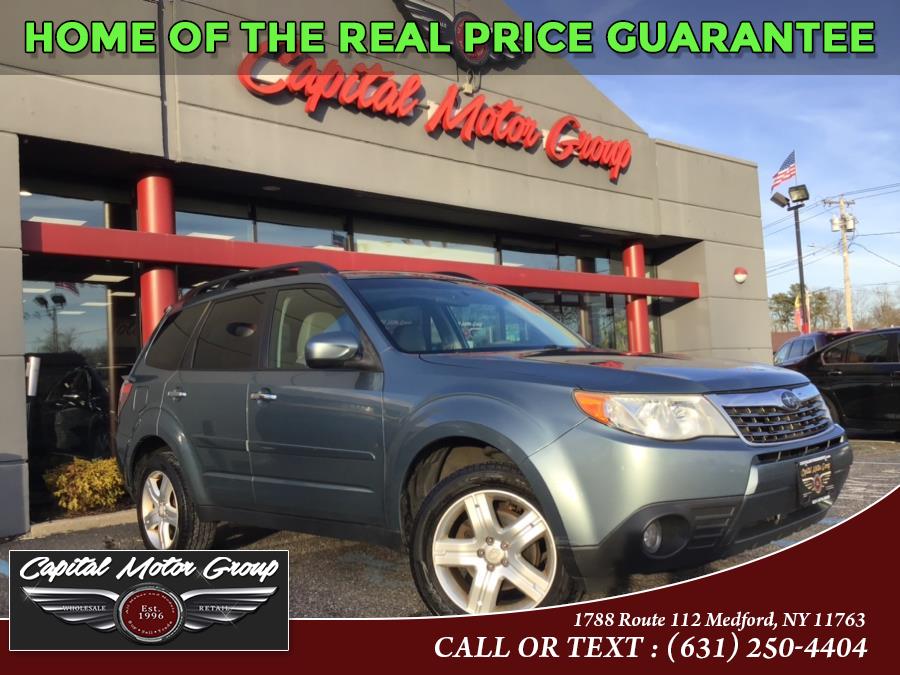 Used Subaru Forester 4dr Auto 2.5X Limited 2010 | Capital Motor Group Inc. Medford, New York