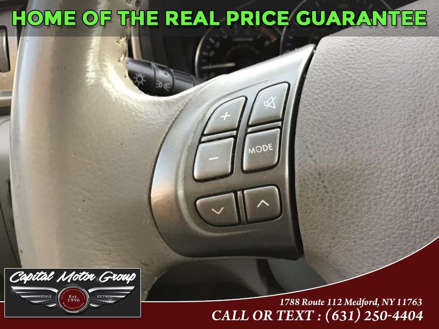 Used Subaru Forester 4dr Auto 2.5X Limited 2010 | Capital Motor Group Inc. Medford, New York Used Subaru Forester 4dr Auto 2.5X Limited 2010 | Capital Motor Group Inc. Medford, New York