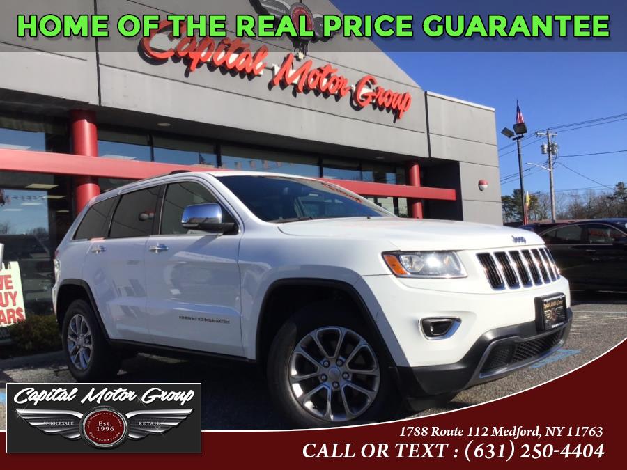 Used Jeep Grand Cherokee 4WD 4dr Limited 2016 | Capital Motor Group Inc. Medford, New York