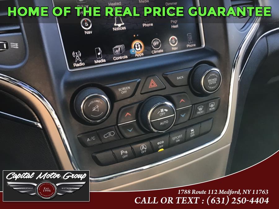 Used Jeep Grand Cherokee 4WD 4dr Limited 2016 | Capital Motor Group Inc. Medford, New York Used Jeep Grand Cherokee 4WD 4dr Limited 2016 | Capital Motor Group Inc. Medford, New York