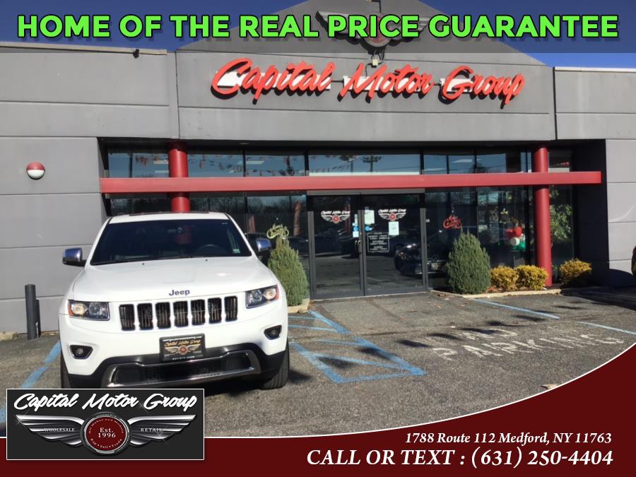 Used Jeep Grand Cherokee 4WD 4dr Limited 2016 | Capital Motor Group Inc. Medford, New York Used Jeep Grand Cherokee 4WD 4dr Limited 2016 | Capital Motor Group Inc. Medford, New York