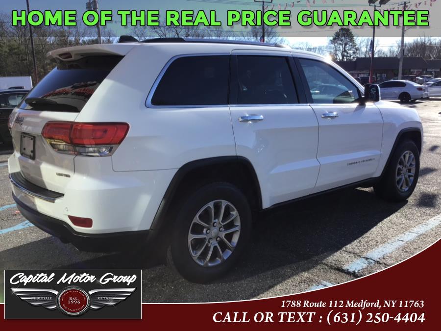 Used Jeep Grand Cherokee 4WD 4dr Limited 2016 | Capital Motor Group Inc. Medford, New York Used Jeep Grand Cherokee 4WD 4dr Limited 2016 | Capital Motor Group Inc. Medford, New York