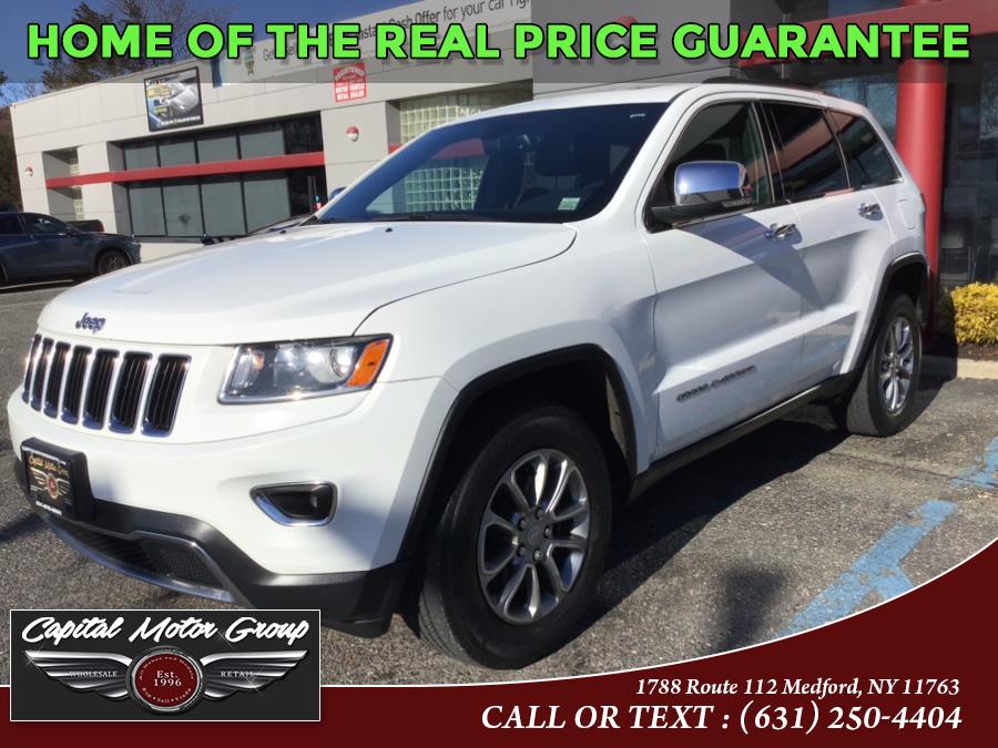 Used Jeep Grand Cherokee 4WD 4dr Limited 2016 | Capital Motor Group Inc. Medford, New York Used Jeep Grand Cherokee 4WD 4dr Limited 2016 | Capital Motor Group Inc. Medford, New York