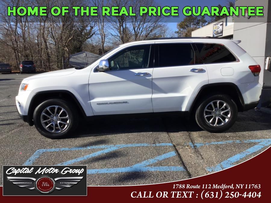 Used Jeep Grand Cherokee 4WD 4dr Limited 2016 | Capital Motor Group Inc. Medford, New York Used Jeep Grand Cherokee 4WD 4dr Limited 2016 | Capital Motor Group Inc. Medford, New York